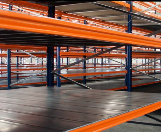 Paletización Picking para carga media Ingeniería de paletización para tus estanterías industriales